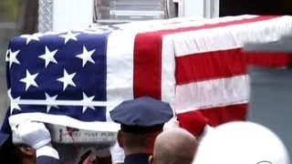 9/11 remains moved to Ground Zero