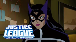 The Question and Huntress learn how Superman killed Lex Luthor | Justice League Unlimited