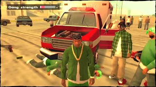 The Efficiency Of Ambulance In GTA San Andreas