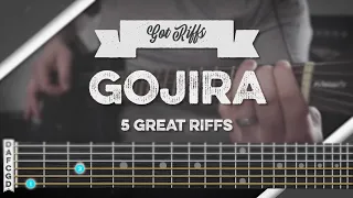 Gojira - Riff Medley | Learn and play along! (Guitar Cover)