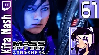 Mass Effect Andromeda Gameplay: JOURNEY TO MERIDIAN |Part 61| Biotic Female Ryder Let's Play