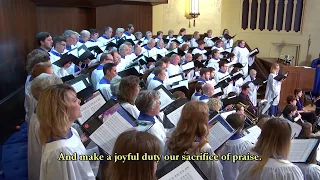 "O God Beyond All Praising", arr. Dan Forrest