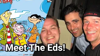 Ed, Edd n Eddy Voice Actor Reunion!