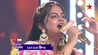 Super Singer | Extraordinary Performance by Pravasthi | DSP & Thaman Special | Sat-Sun @ 9 PM