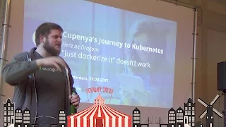 "Just dockerize it" doesn't work  - Elmar Weber