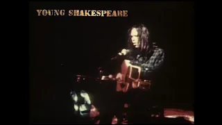 Neil Young - Young Shakespeare Live - Album Releases 3/26/21