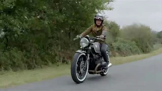 BMW CAFE RACER back to the futur 4K