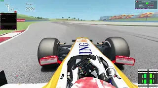 Assetto Corsa - Onboard Renault R29 de Fernando Alonso en Instanbul Park (1:36:858)