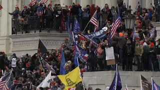 US points to organized extremists in Capitol riot