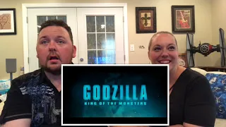 Poindexter Lounge:  Godzilla King Of Monsters Trailer Reaction Video!!!