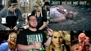 I BINGE-WATCHED Every Music Video for TAYLOR SWIFT'S SELF TITLED ERA (Here's my Reaction)