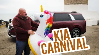 Kia Carnival 2021 - все-таки кроссовер? или еще минивен? Киа Карнивал 2.2 дизель