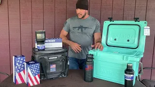 Does your cooler give to Veterans? Check out Patriot Coolers