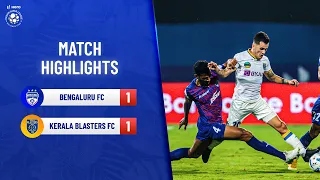 Highlights - Bengaluru FC vs Kerala Blaster FC  - Match 11 | Hero ISL 2021-22