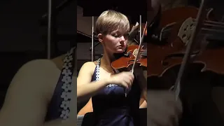 Vivaldi's Summer played by a talented young Polish Violinist