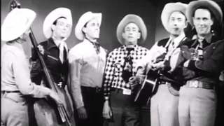 The Sons of The Pioneers - Cowboy Camp Meeting 1949