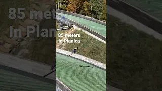 85 meters in Planica