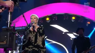 Petra Marklund - Händerna mot himlen - Svenska Idrottsgalan 2013   HD