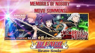 ОТКРЫВАЕМ Х2 ВИТРИНУ| MEMORIES OF NOBODY MOVIE SUMMONS | Bleach Brave Souls | #31