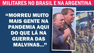 "NÃO É HORA DE 'PASSAR PANO' PARA OS CRIMES COMETIDOS PELOS MILITARES NO BRASIL" | Cortes 247