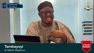 Tambayoyi da Amsa: 100 | Sheikh Aminu Ibrahim Daurawa