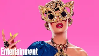 Behind the Scenes with 'Drag Race' Star Raja | Cover Shoot | Entertainment Weekly