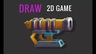 Photoshop Draw Canons 2D Games Art