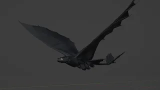 Night Fury Animations