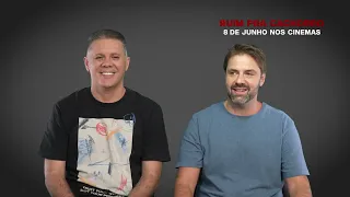 Ruim pra Cachorro - Elenco de Dubladores