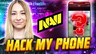 Angelka Got Hacked | NAVI Javelins Challenge