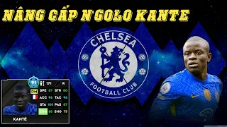 Nâng Cấp Max N’Golo Kante Tiền Vệ Quét Siêu Hạng Trong Dream league Soccer 2023