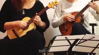 ЛУЧ СОЛНЦА ЗОЛОТОГО | УКУЛЕЛЕ | ТАБЫ | НОТЫ | UKULELESSONS.RU