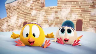 Where's Chicky? SEASON 3 ❄️ WINTER SPORT | Chicky Cartoon in English for Kids