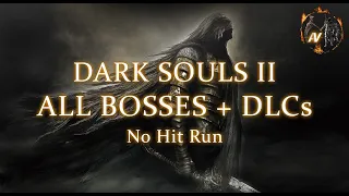 Dark Souls 2 SOTFS All bosses + DLCs no hit run in 5:11:13 IGT (Italy)