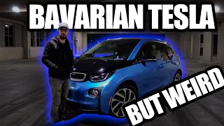 The BMW i3 is the WEIRDEST used EV money can buy