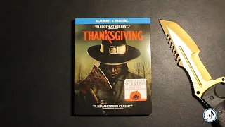 Thanksgiving (2023) Blu-ray Unboxing