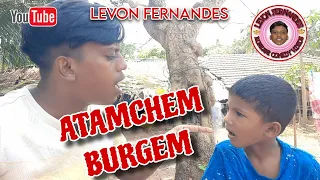 Atamchem Burgem 🤣💯 // New Konkani Comedy Video 2024 by Levon & Samuel 🔥 //Mog Asu❤️