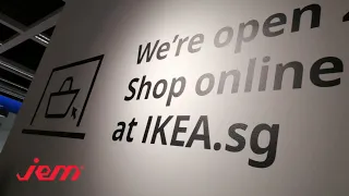 IKEA Jurong at JEM Singapore | B-ROLL (Shot on Huawei P30 Lite | Filmora X)