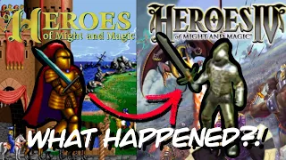 Heroes of Might and Magic- The RISE and FALL of a MASTERPIECE