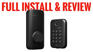 Wyze Lock Bolt (Fingerprint + Keypad) Bluetooth Auto-Lock "Deadbolt" Full Review 2023 💯😁