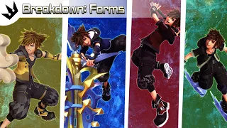 Form Breakdowns ~ Kingdom Hearts 3 Analysis