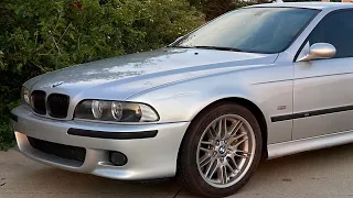 BMW M5 e39 Часть первая ! Приводим машину в идеал.......