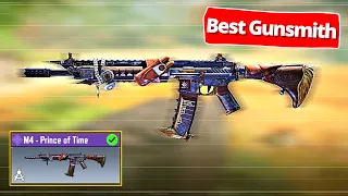 Using M4 Prince of Time Best Gunsmith Loadout Setup by @STRANGEONEGAMING