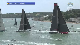 Rolex Fastnet Race 2015 - IRC CK, Zero & VO65 Start