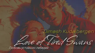 Dimash - Love Of Tired Swans. (Текст) (Sub español) (English lyrics) | Любовь уставших лебедей