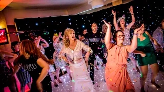 Amazing Can't Stop The Feeling Wedding Flash Mob!