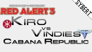 Kiro[E] vs Vindies[A] - Cabana Republic - Red Alert 3