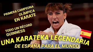 LA ESPAÑOLA SANDRA SÁNCHEZ HACE HISTORIA Y SE CONVIERTE EN LA PRIMERA CAMPEONA OLÍMPICA DE KARATE 🇪🇸