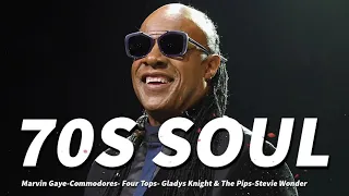 Commodores, Smokey Robinson, Tower Of Power, Al Green, Al Green and more - 70's Soul