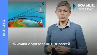 Физика образования миражей